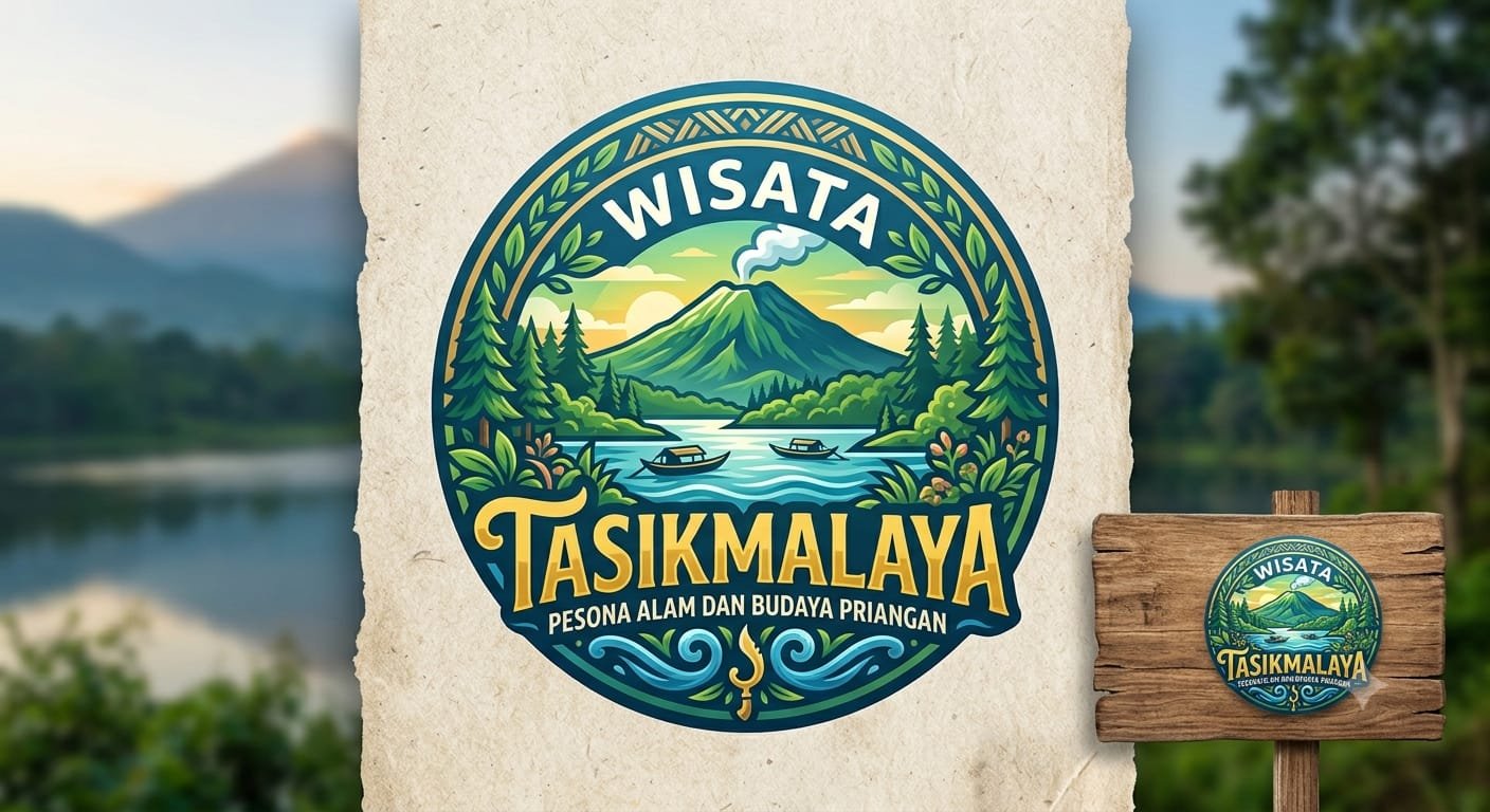 Logo Wisata Tasikmalaya