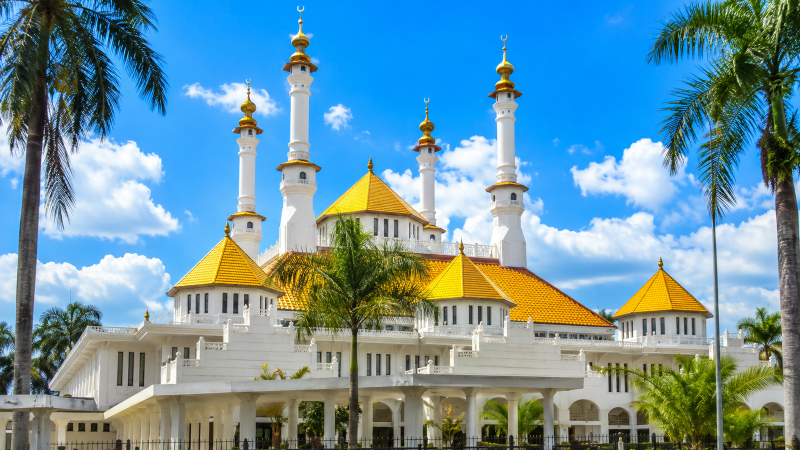 Foto Masjid Agung Tasikmalaya